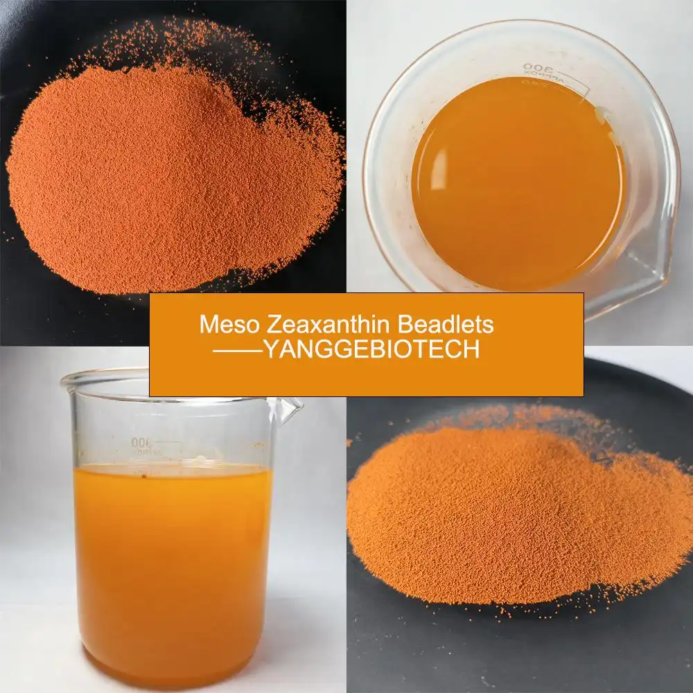Meso Zeaxanthin cws Meso Zeaxanthin cws